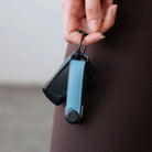 Orbitkey Key Organiser Hybrid Leather Lake Blue