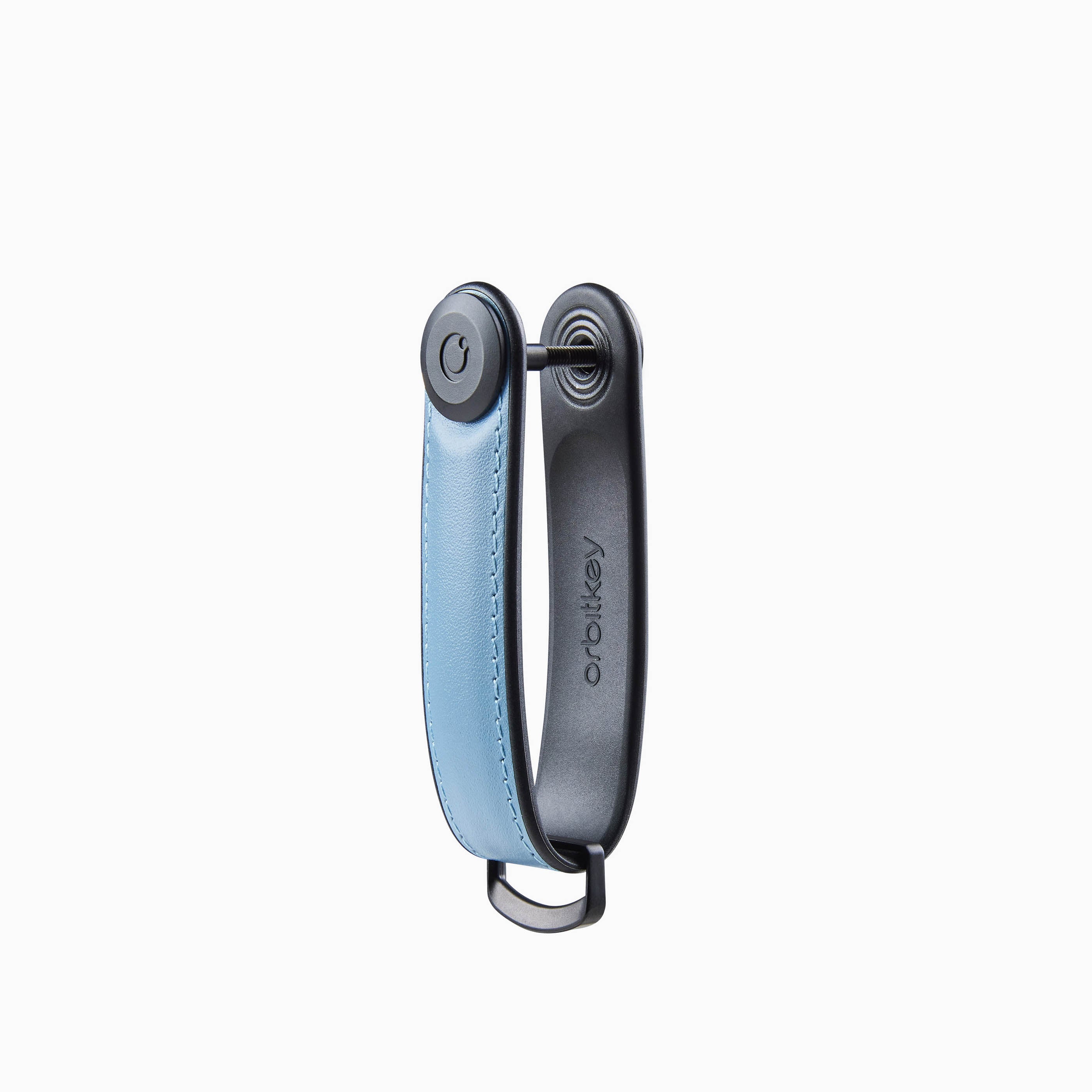 Orbitkey Key Organiser Hybrid Leather Lake Blue