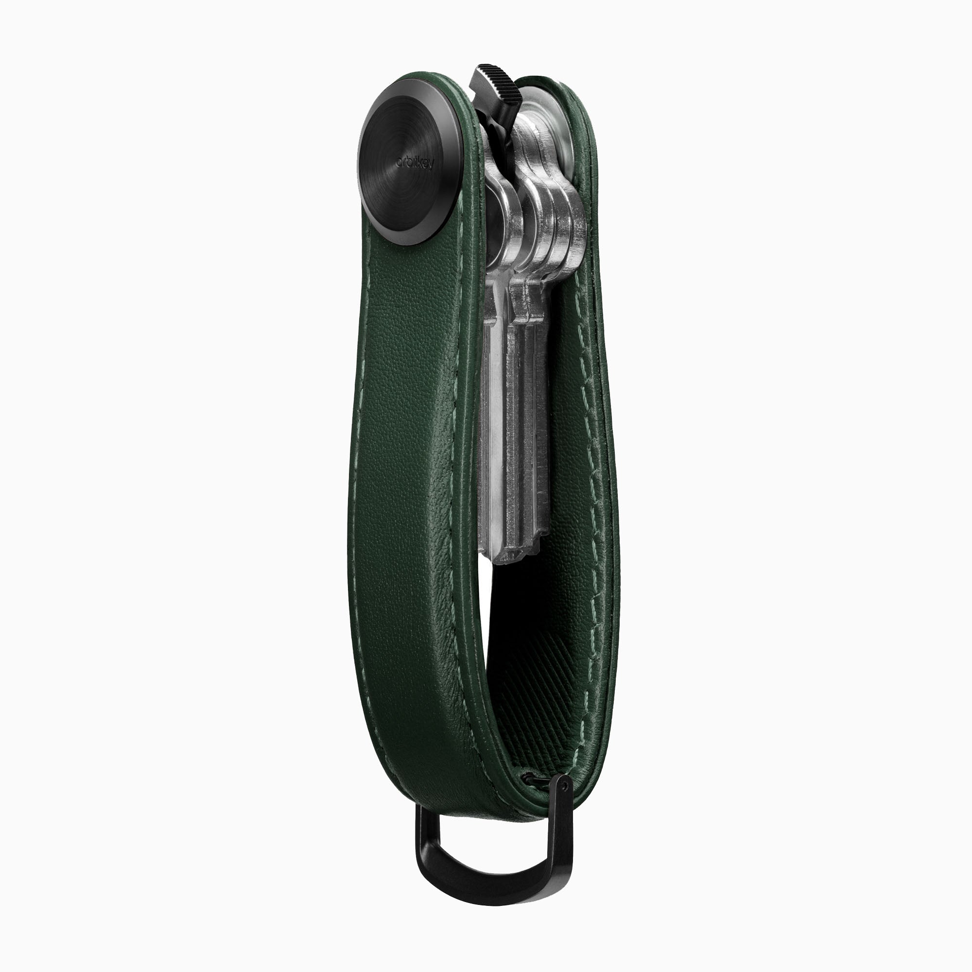 Orbitkey Key Organiser Pro Leather Evergreen