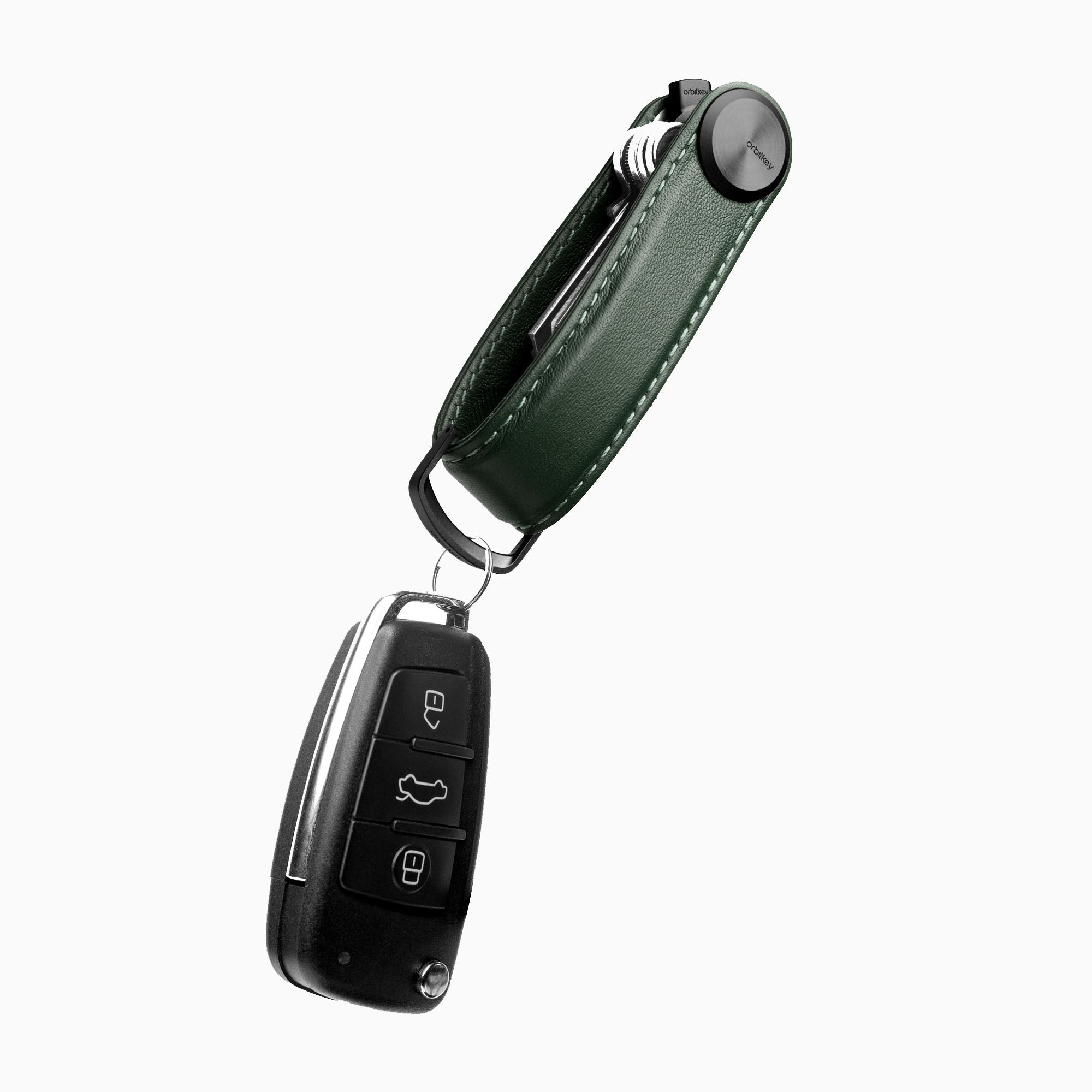 Orbitkey Key Organiser Pro Leather Evergreen