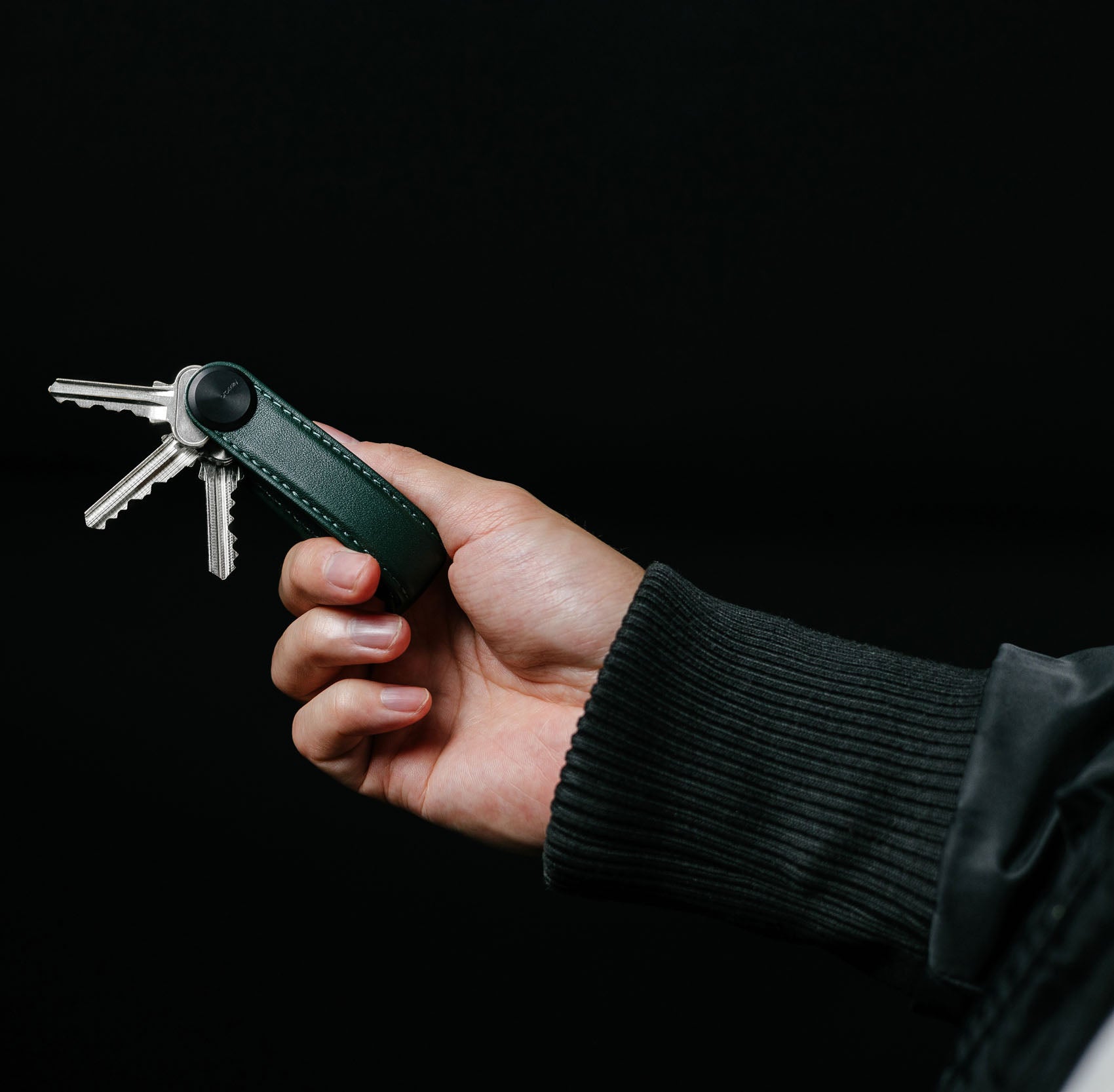 Orbitkey Key Organiser Pro Leather Evergreen