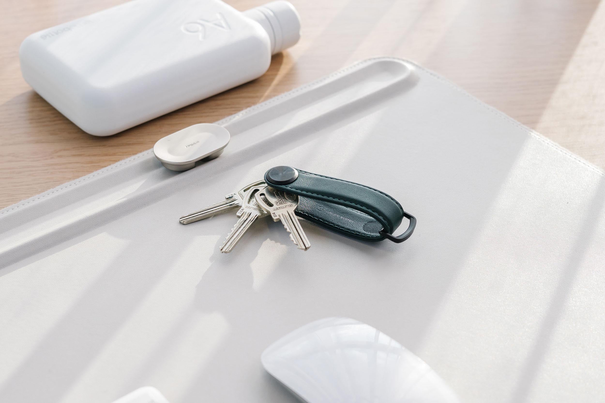 Orbitkey Key Organiser Pro Leather Evergreen