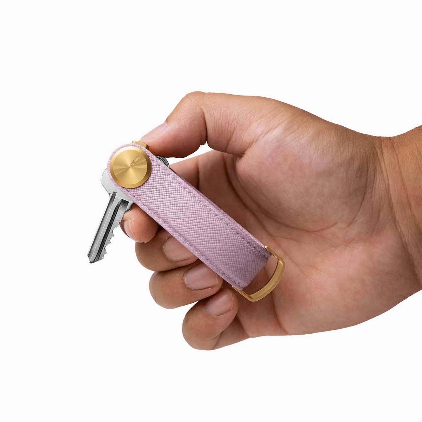 Orbitkey Pro Saffiano Leather Olive