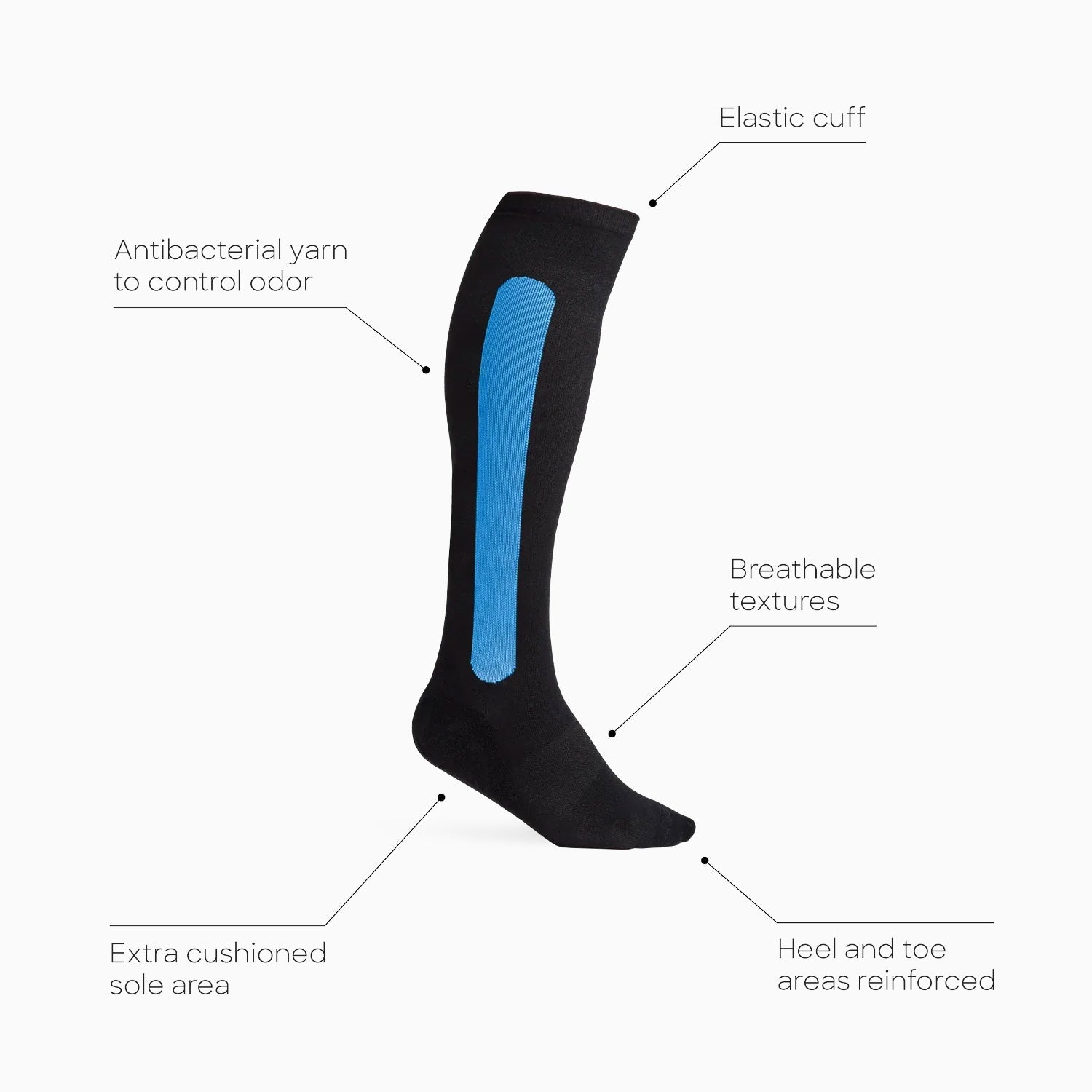 Ostrichpillow Compression Socks