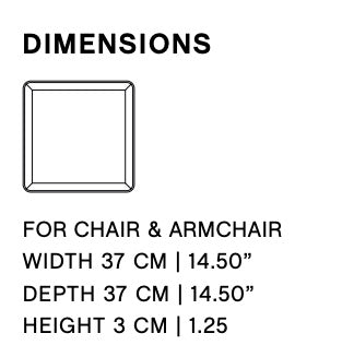 HAY Palissade Seat Cushion for Chair 