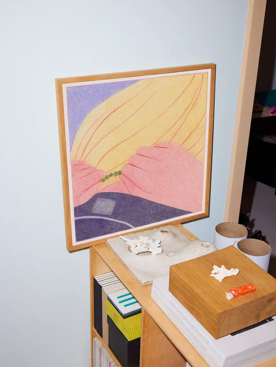 Paper Collective Collier Carre