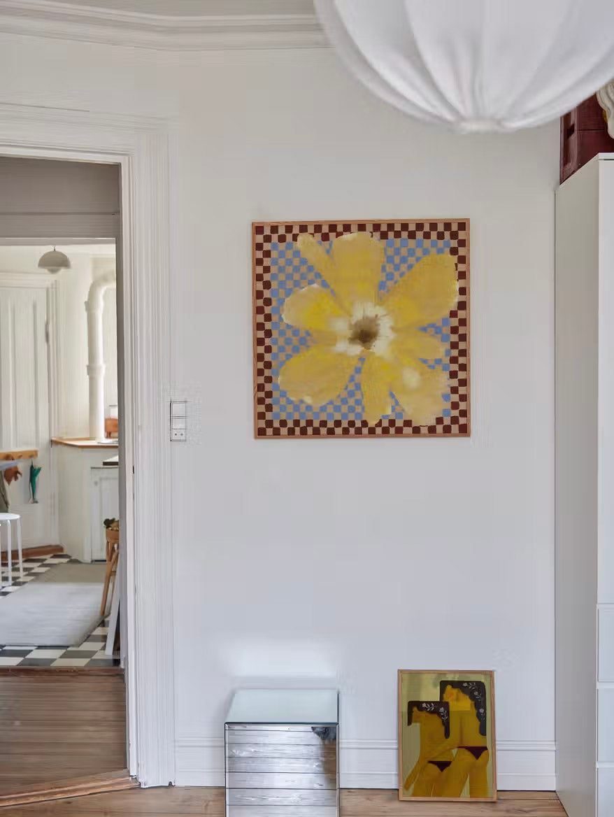 Paper Collective - Flower with Checks 03