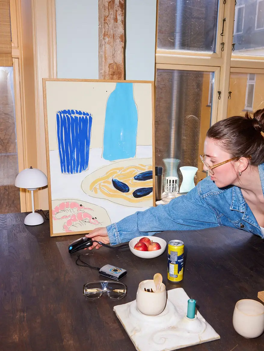 Paper Collective Positano Lunch