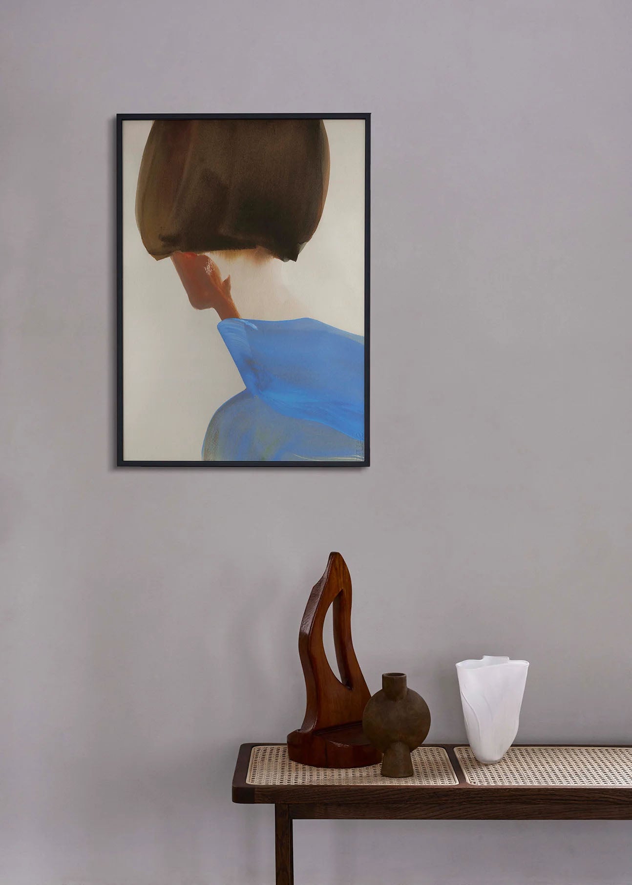 Paper Collective The Blue Cape