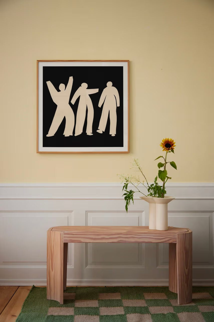 Paper Collective - Three Dancers