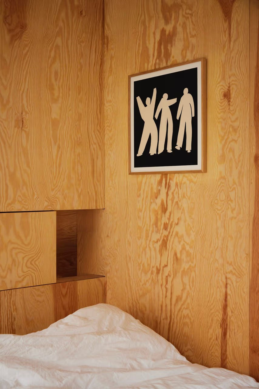 Paper Collective - Three Dancers