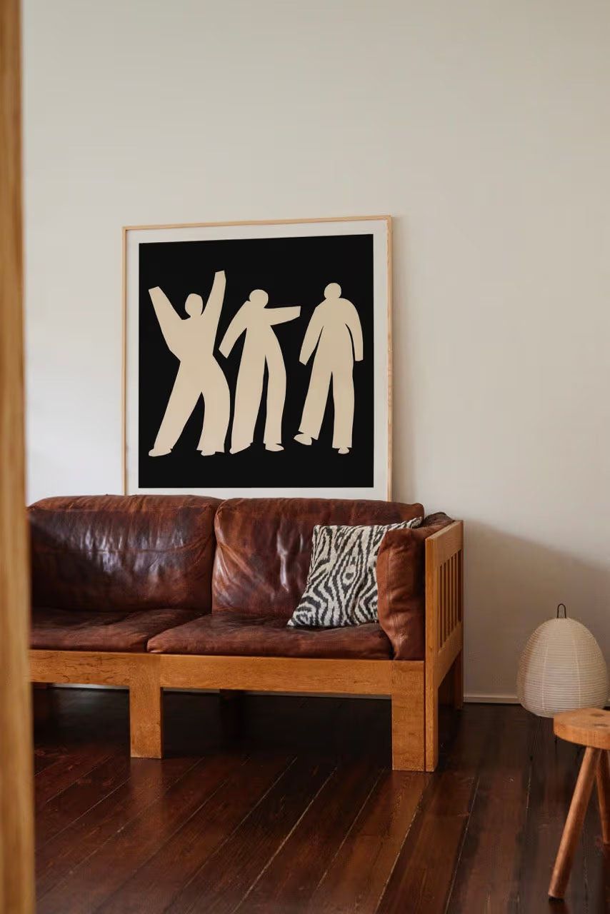 Paper Collective - Three Dancers