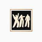 Paper Collective - Three Dancers