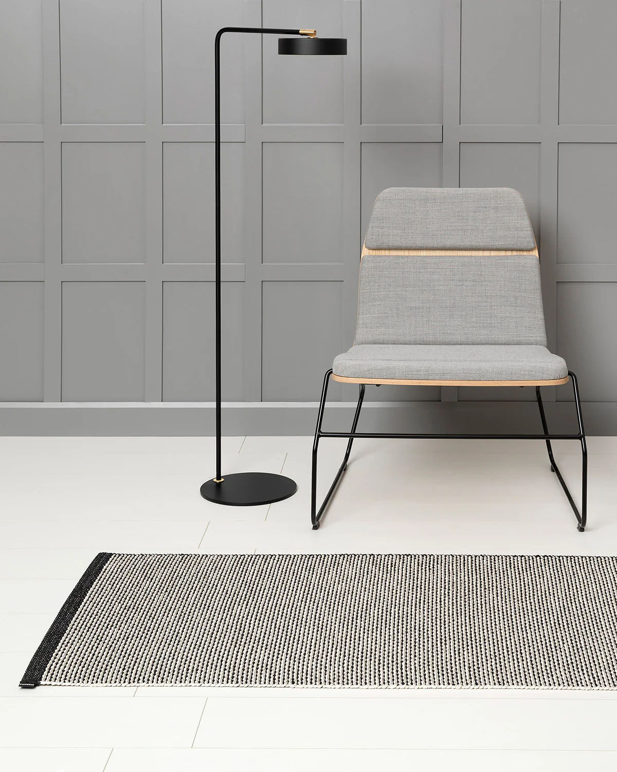 Pappelina Effi Rug Black