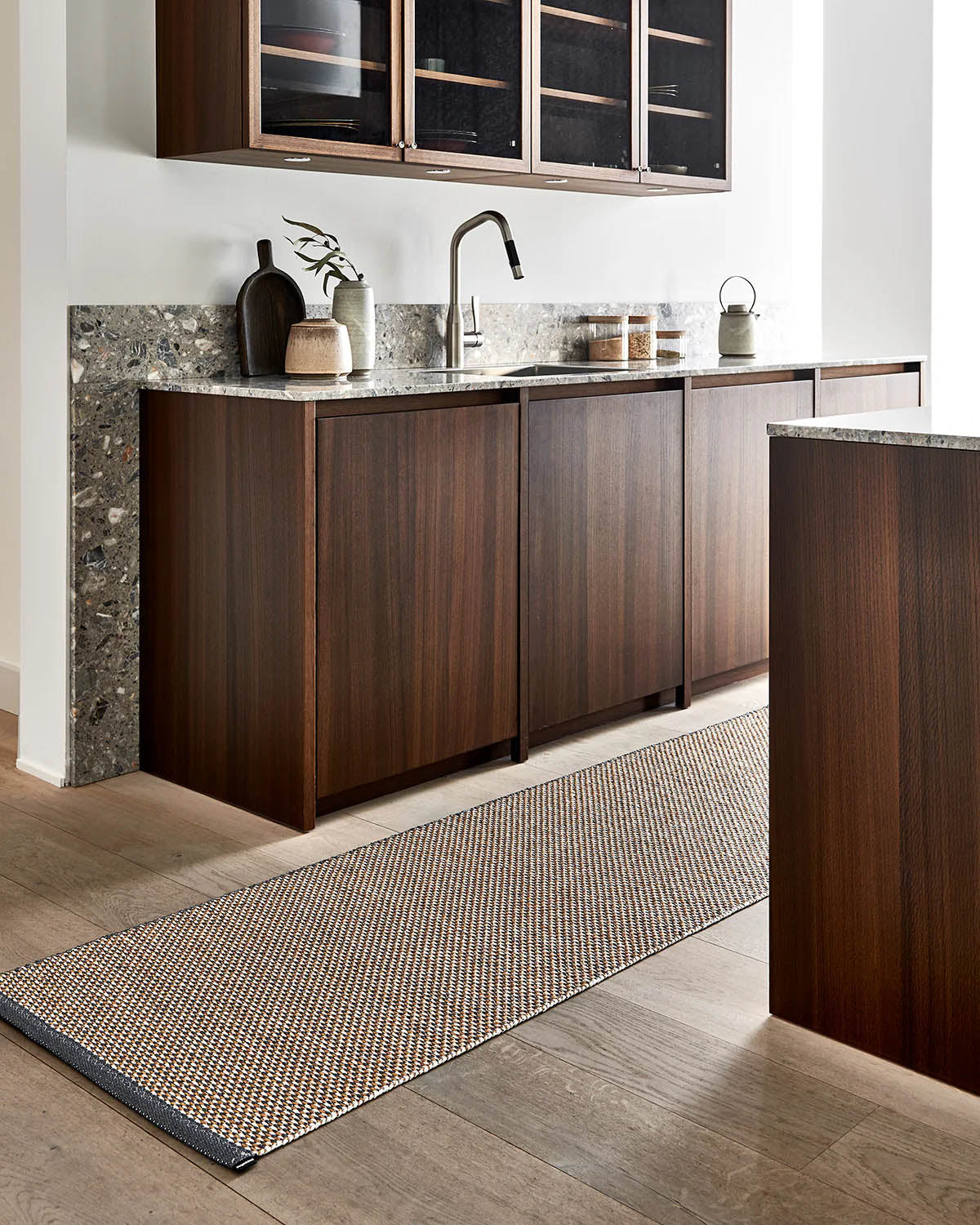 Pappelina Effi Rug Granite