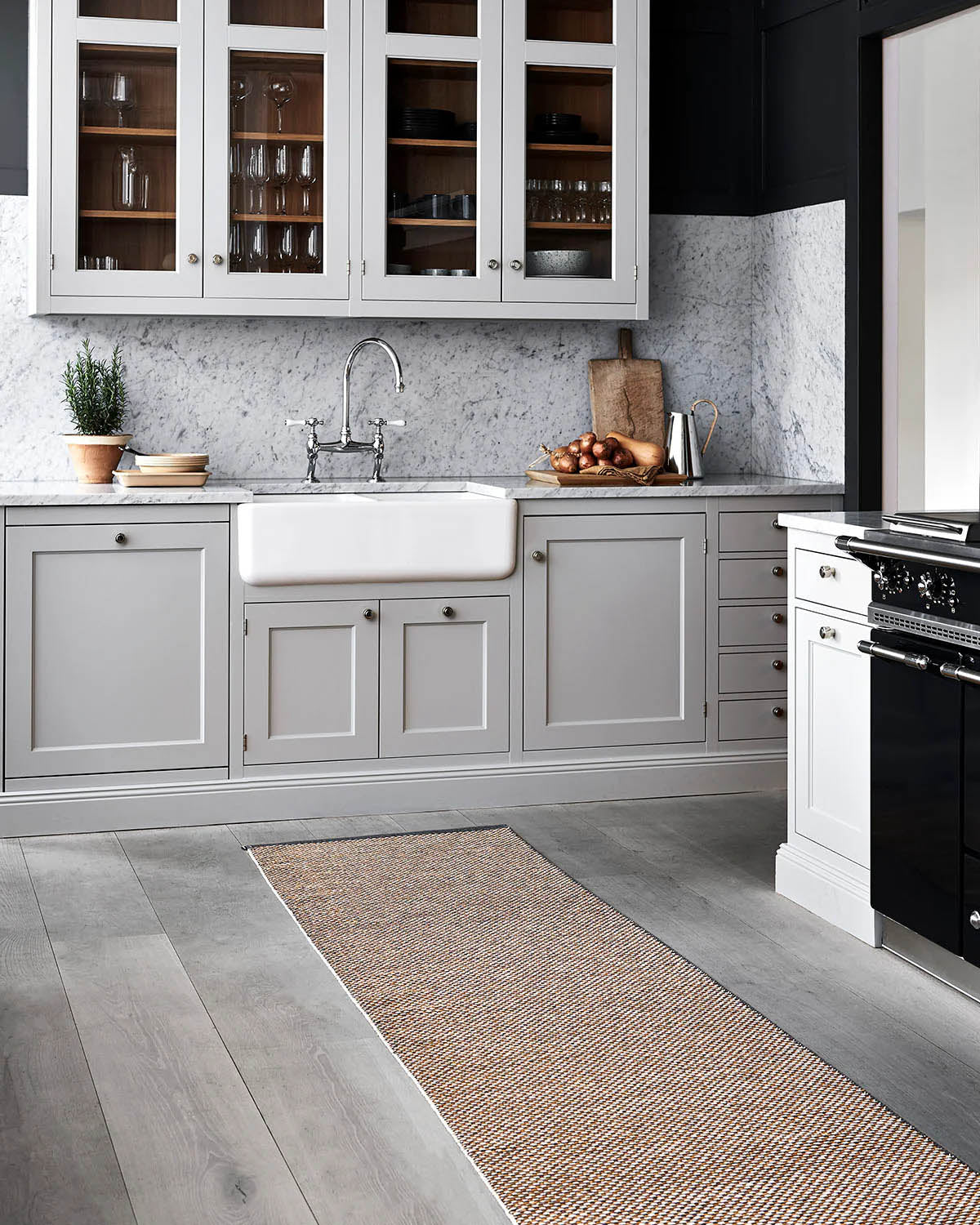 Pappelina Effi Rug Granite