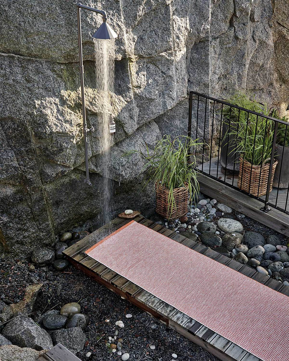 Pappelina Effi Rug Orange