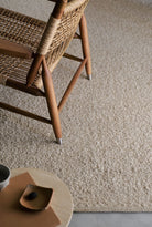 Armadillo Pebble Rug Hand-Spun New Zealand Wool
