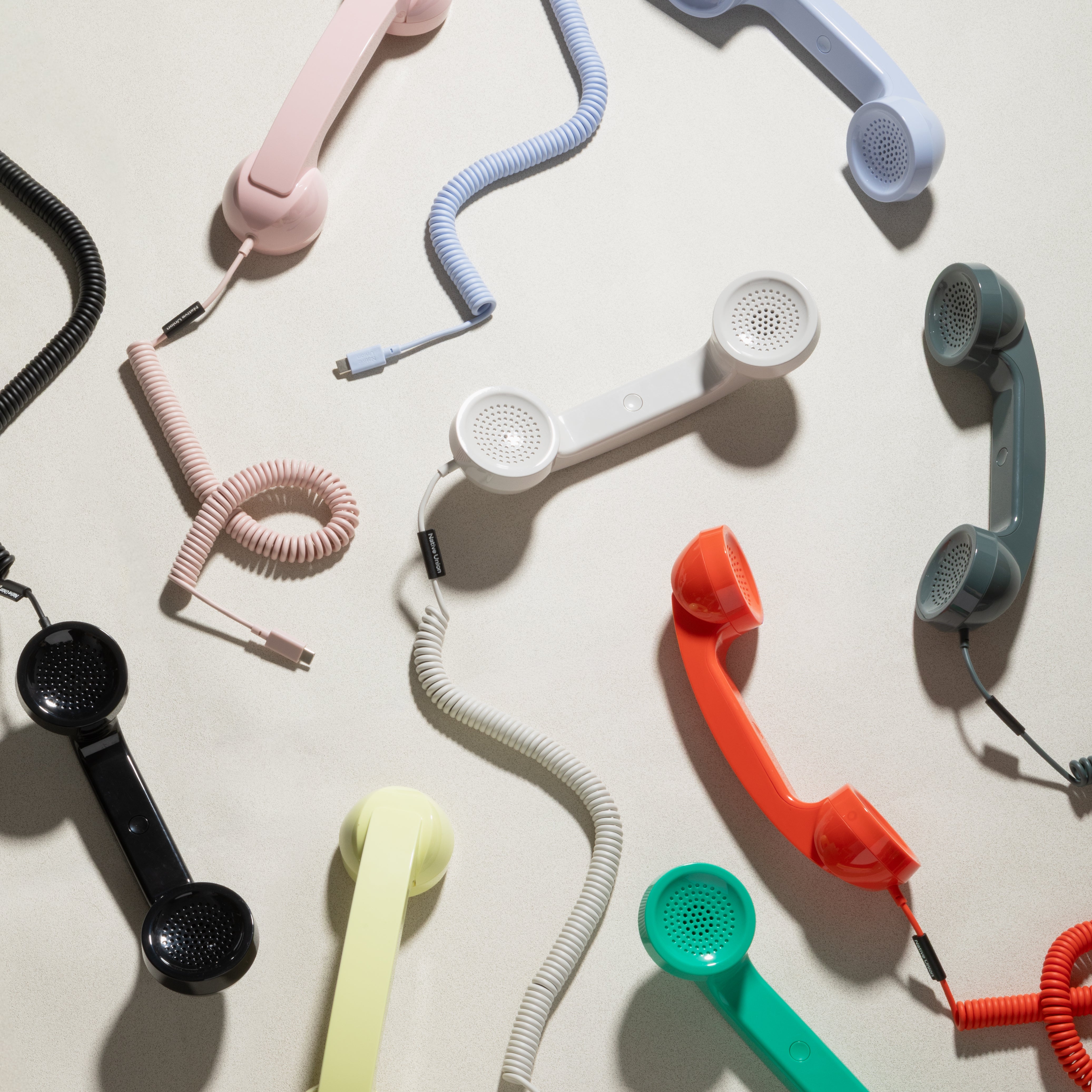 Native Union POP USB-C Phone Handset for Mobile Devices