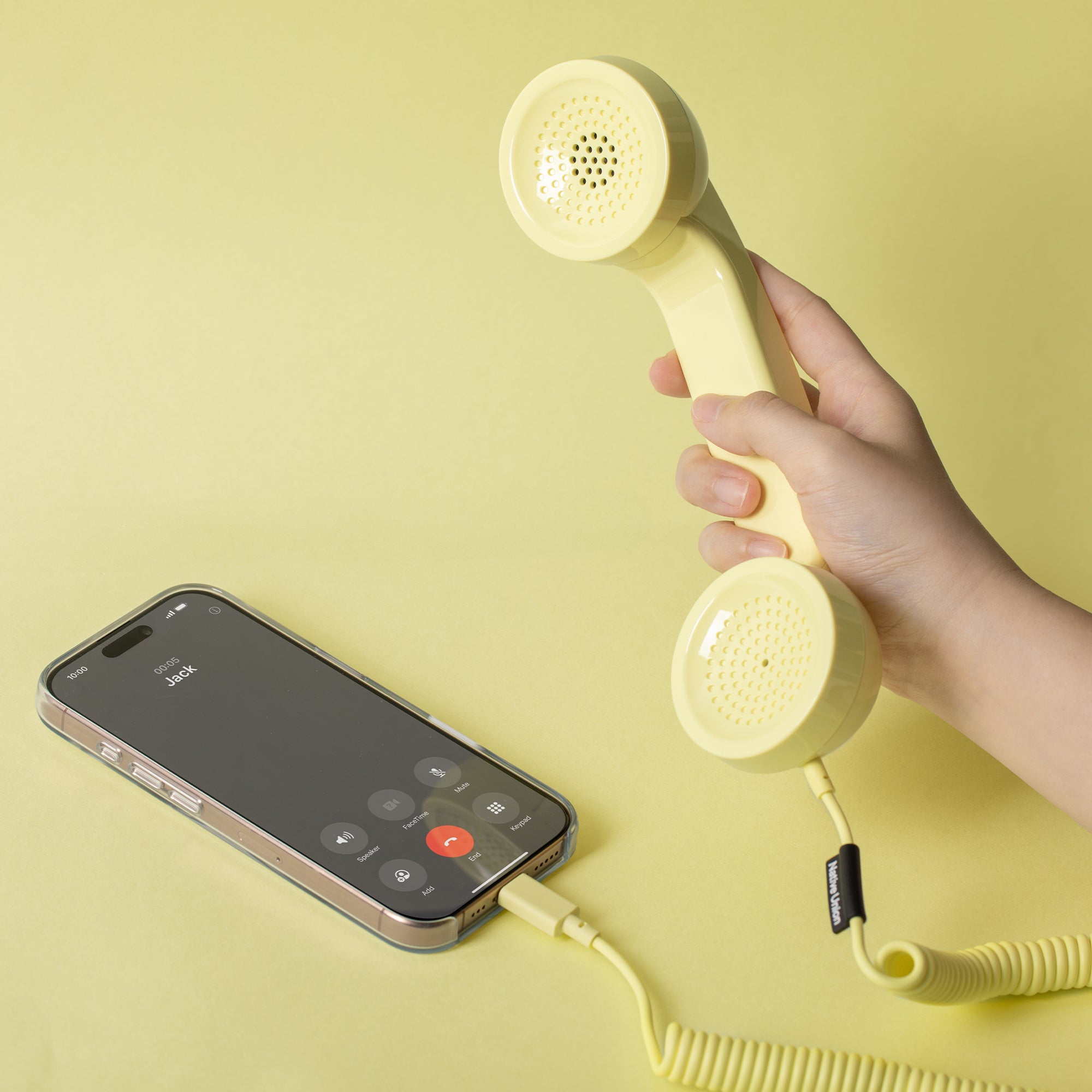 Native Union POP USB-C Phone Handset for Mobile Devices