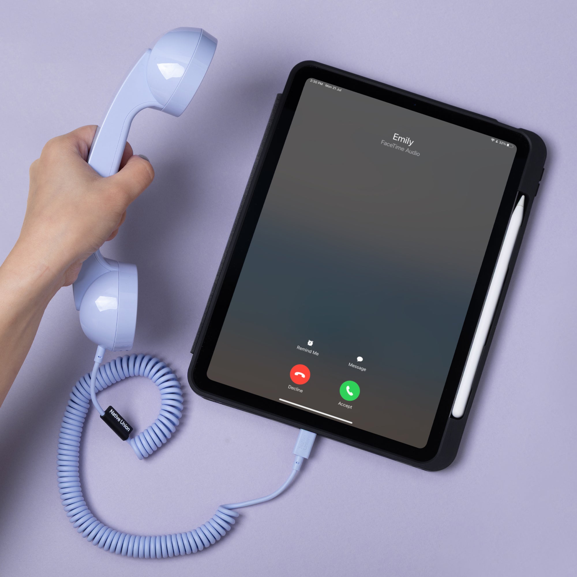 Native Union POP USB-C Phone Handset for Mobile Devices