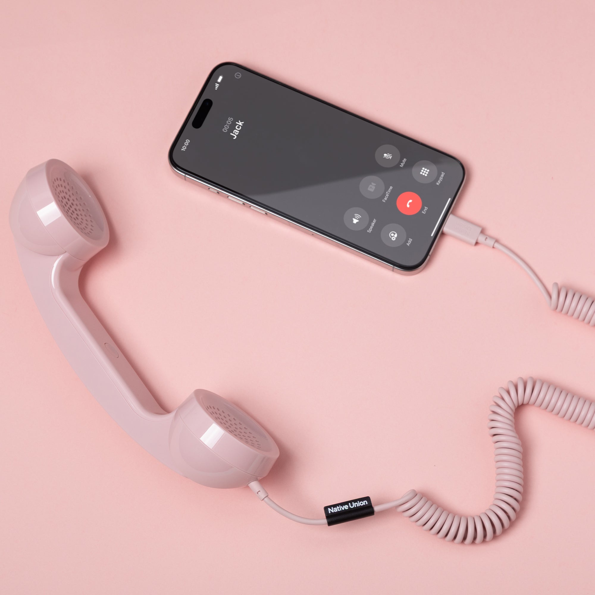 Native Union POP USB-C Phone Handset for Mobile Devices