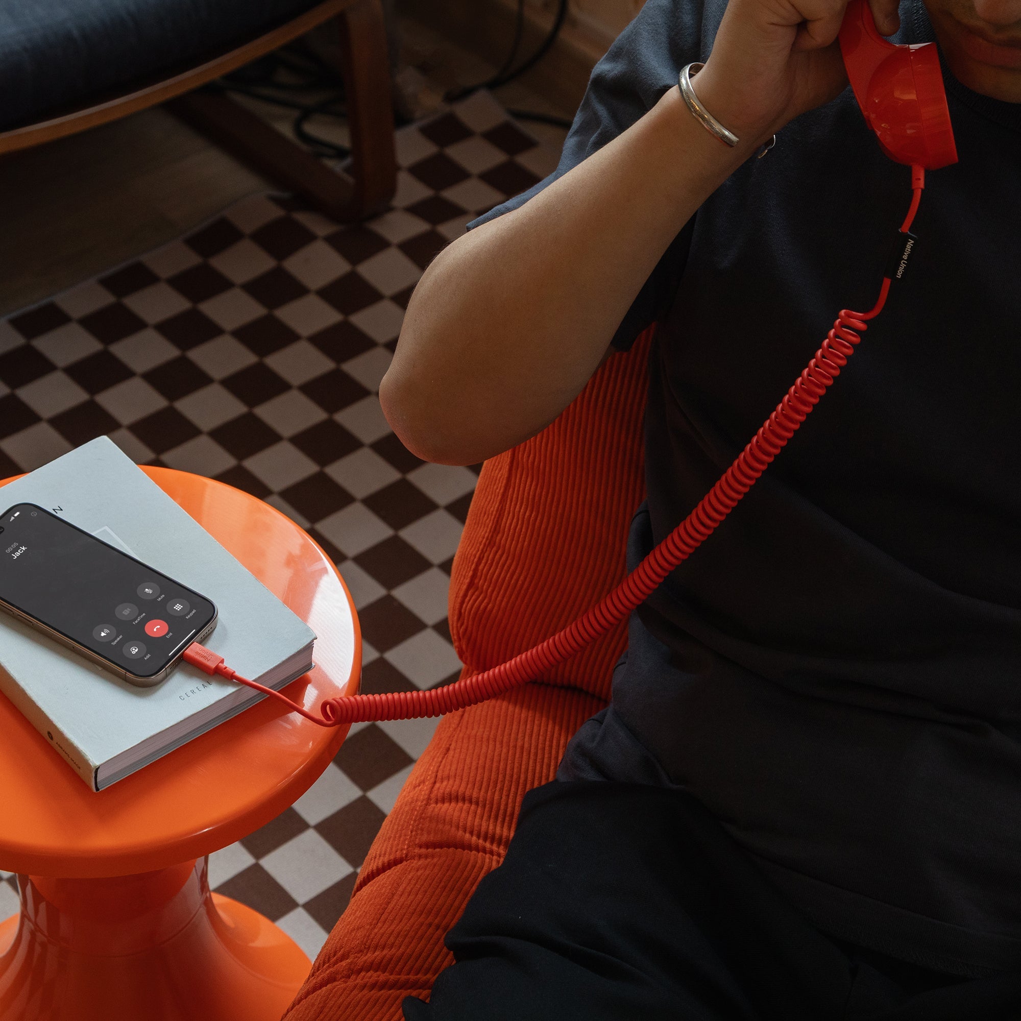 Native Union POP USB-C Phone Handset for Mobile Devices