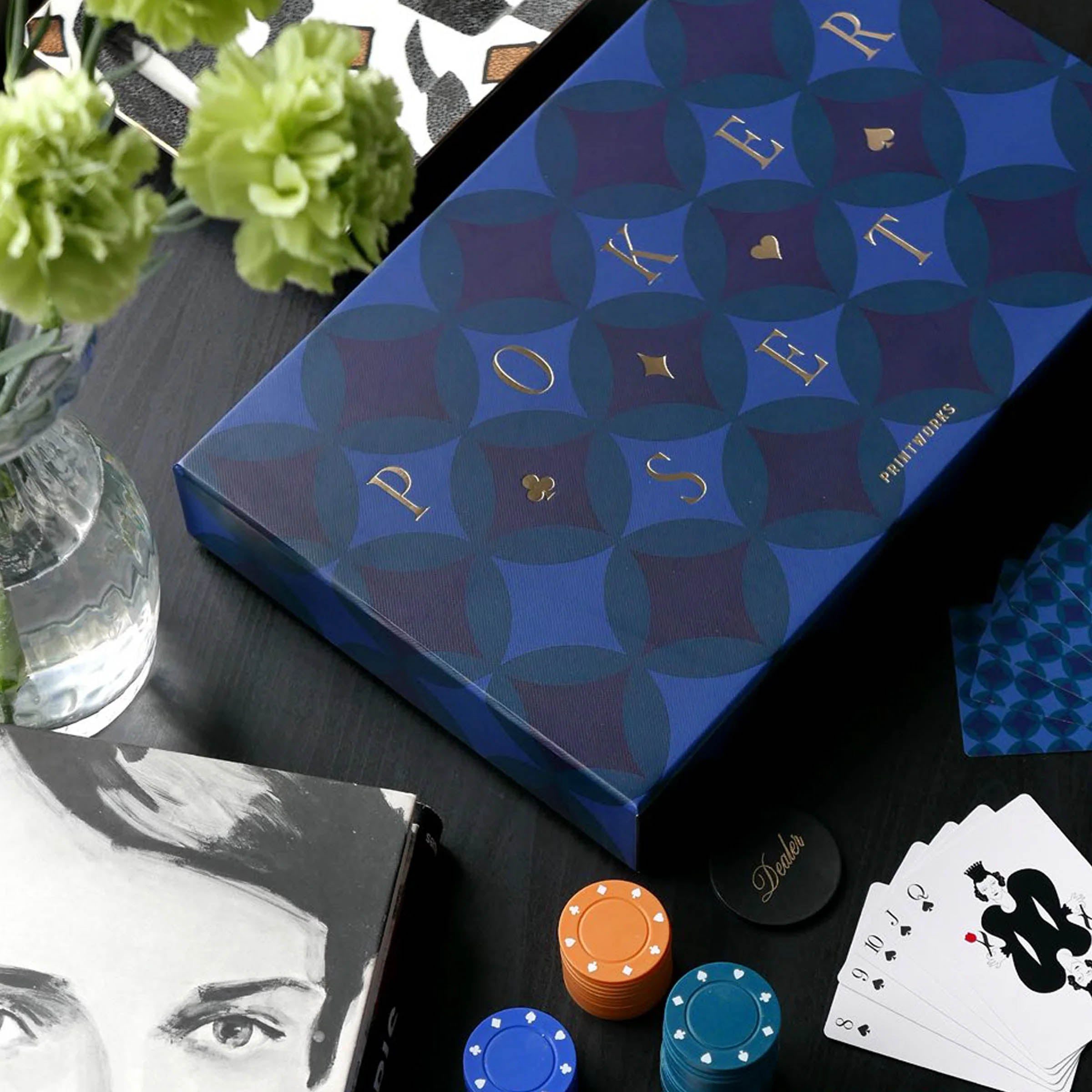 Printworks: Classic Games Art of Poker