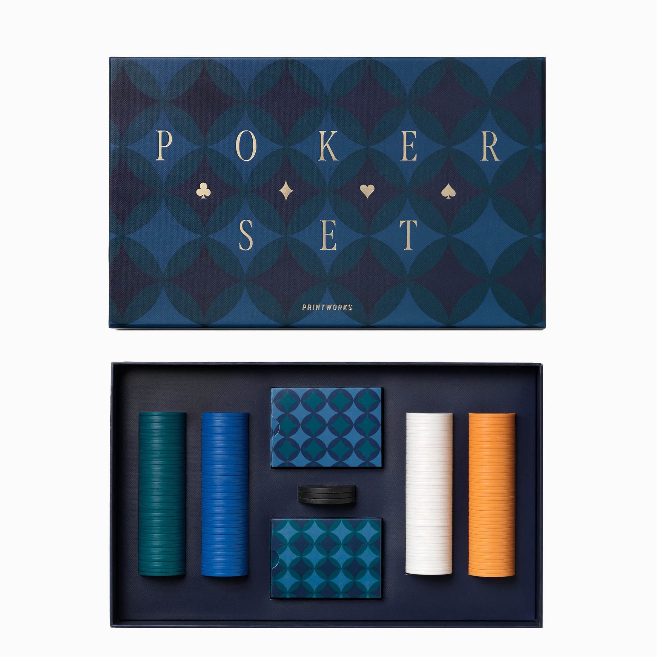 Printworks: Classic Games Art of Poker