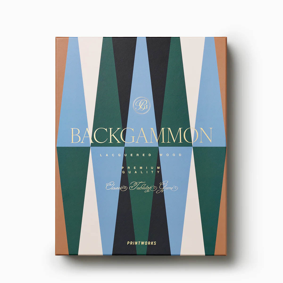 Printworks: Classic Games Backgammon Lacquered