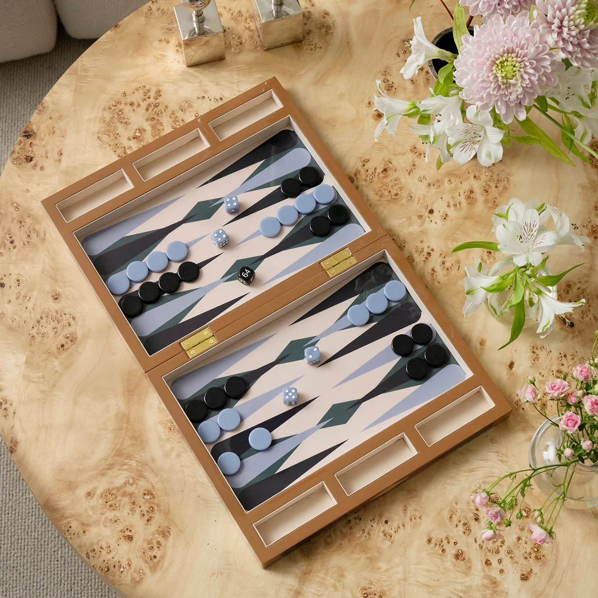 Printworks: Classic Games Backgammon Lacquered