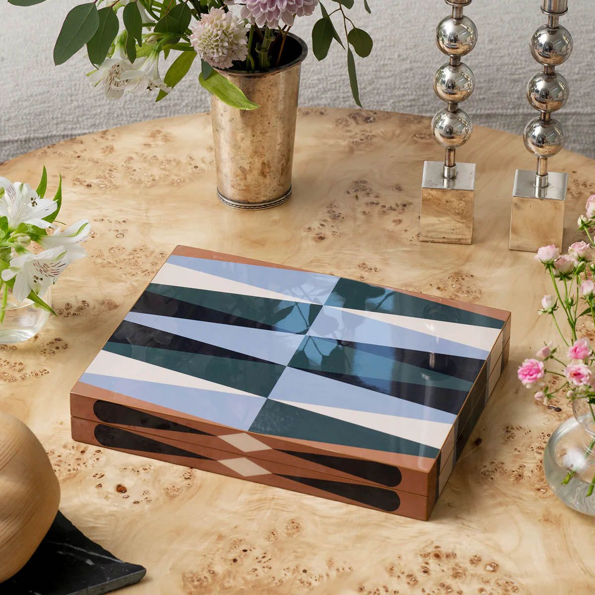 Printworks: Classic Games Backgammon Lacquered