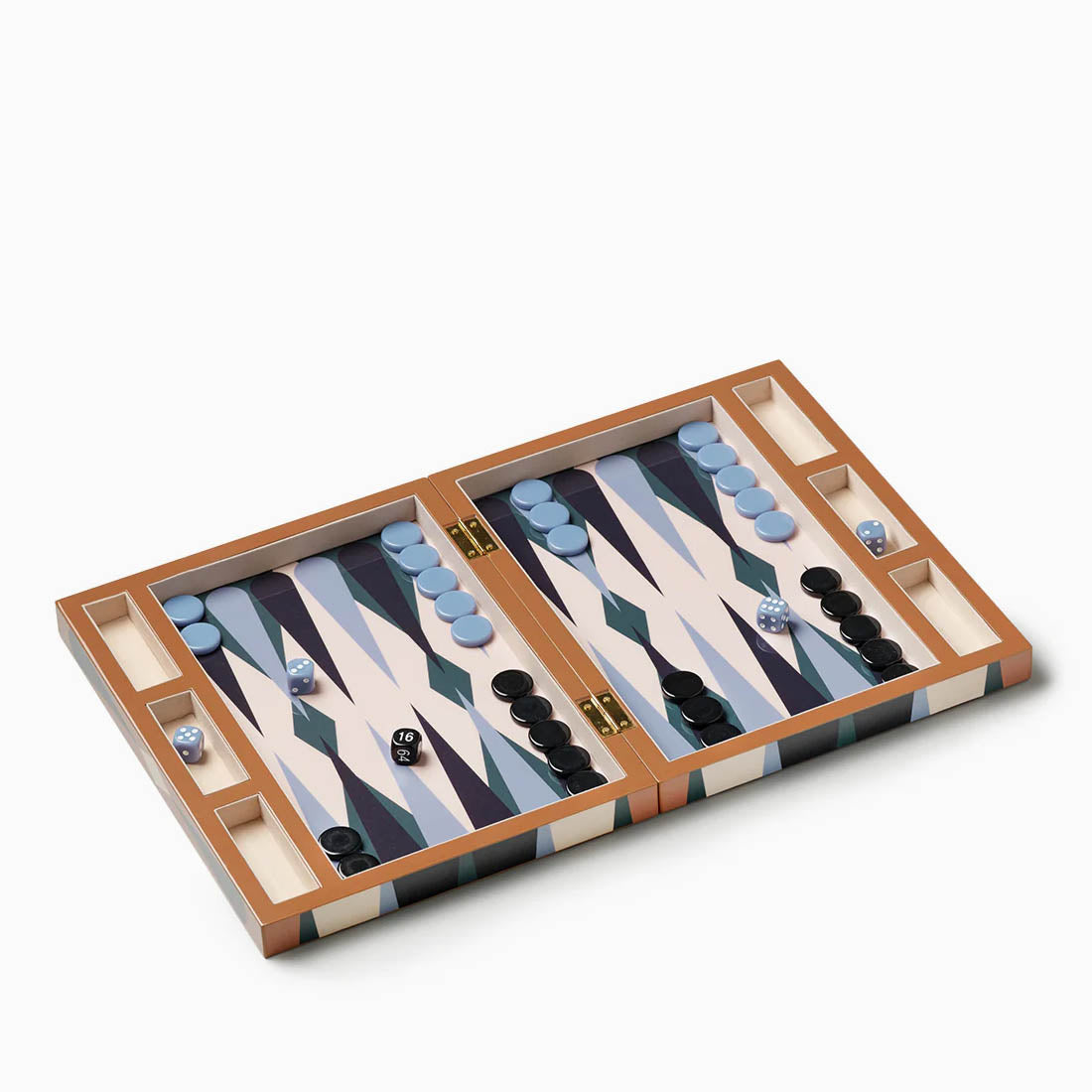 Printworks: Classic Games Backgammon Lacquered