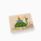 Rifle Paper Co Turtle Belated Birthday
