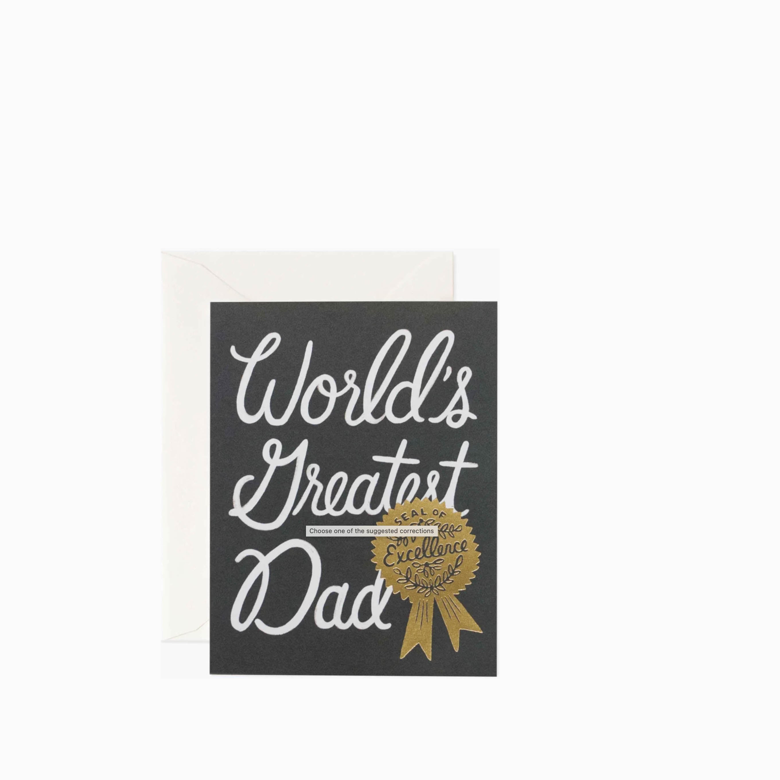 Rifle Paper Col Worlds Greatest Dad