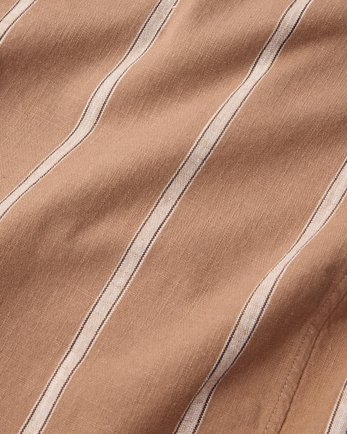 Hommey Ramie Robe Hazelnut