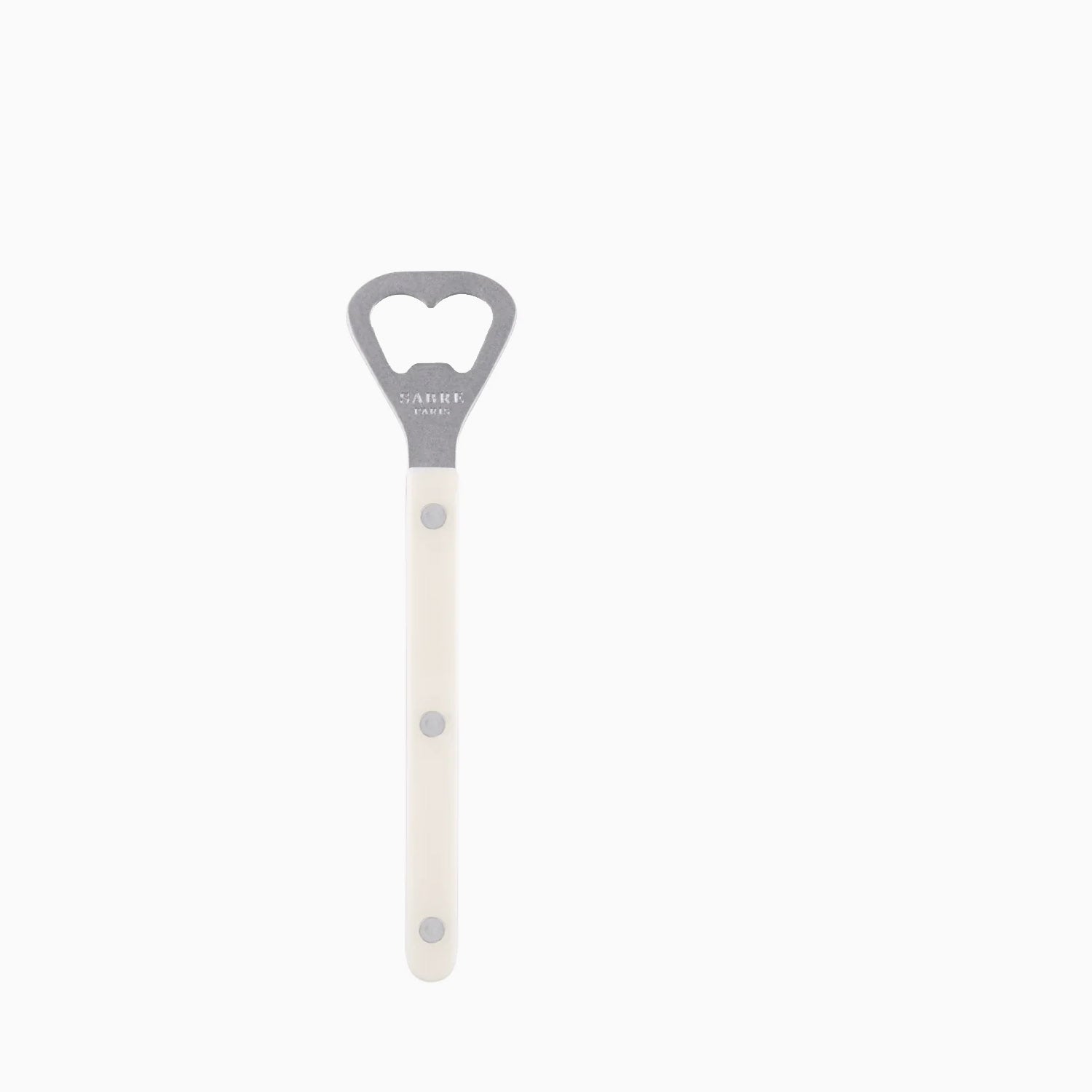 Sabre Bottle Opener Ivory