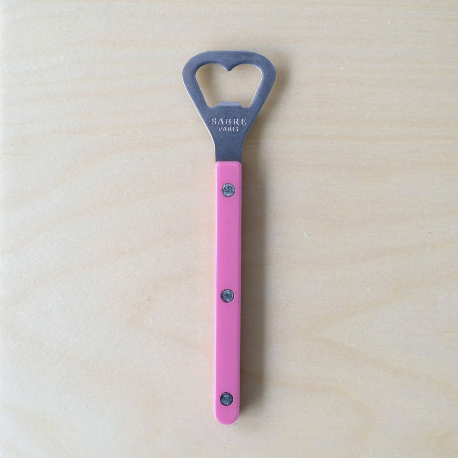 Sabre Bottle Opener Pink