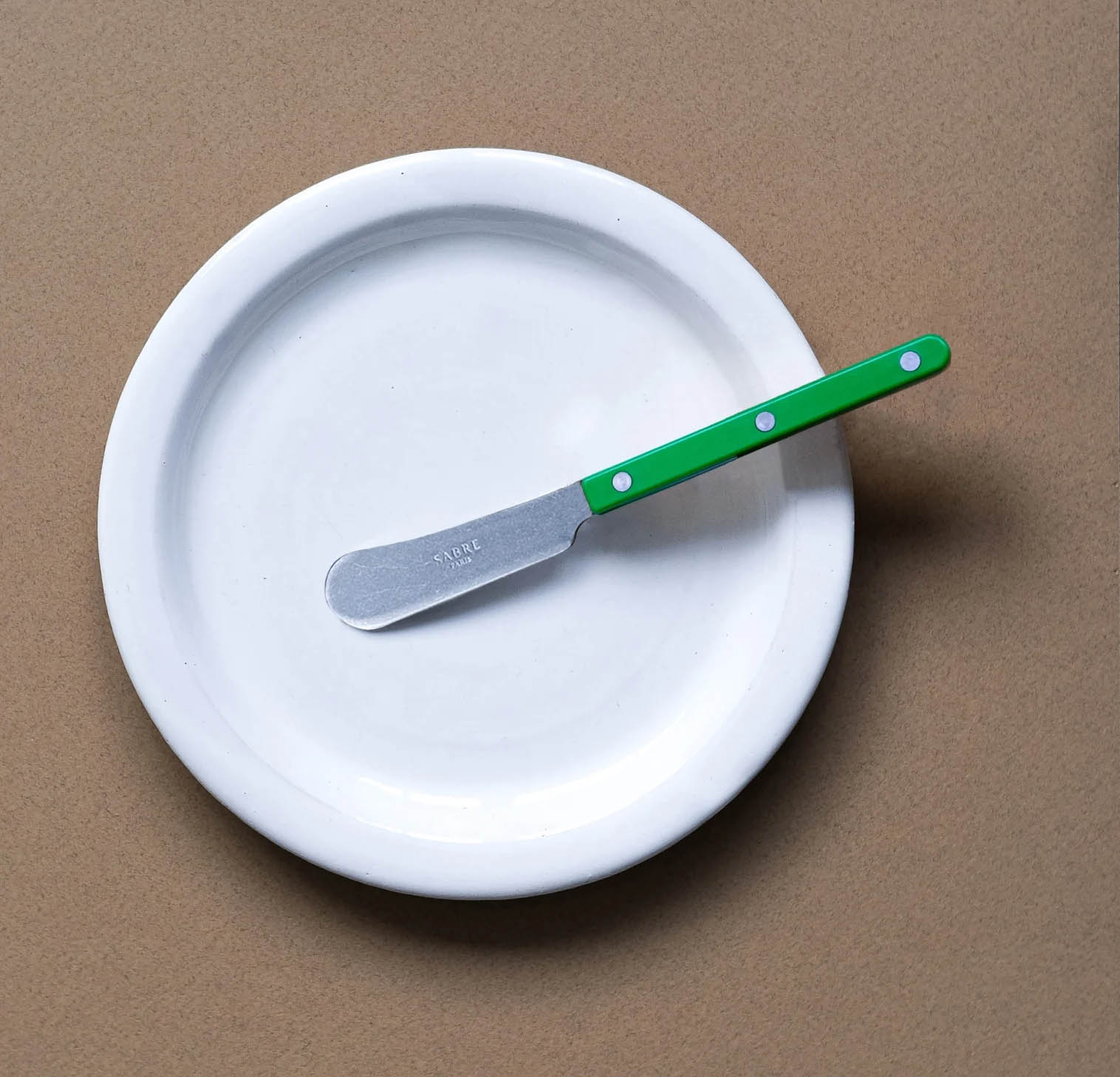 Sabre Butter Knife Garden Green