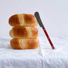 Sabre Butter Knife Burgundy