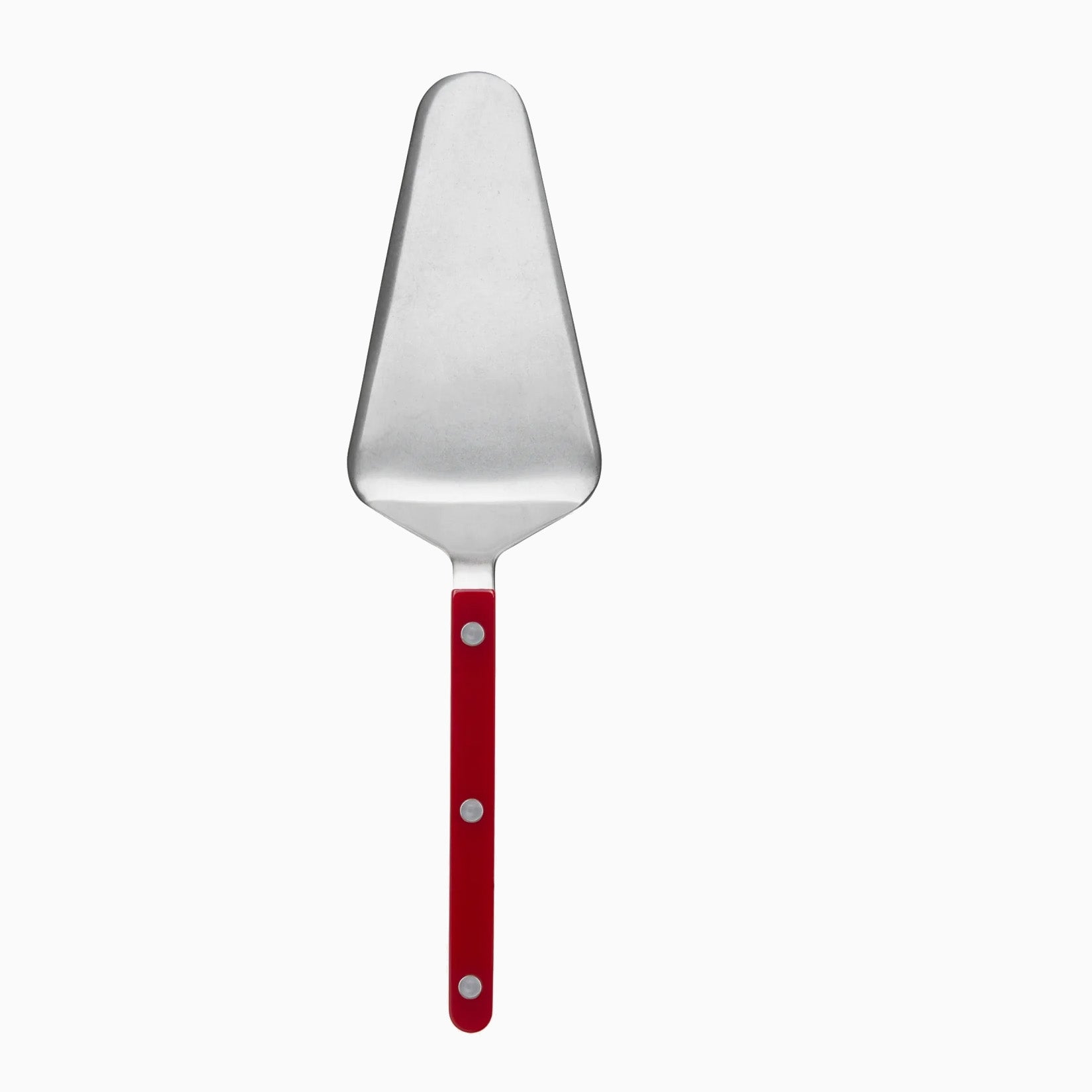 Sabre Cake Server Burgundy