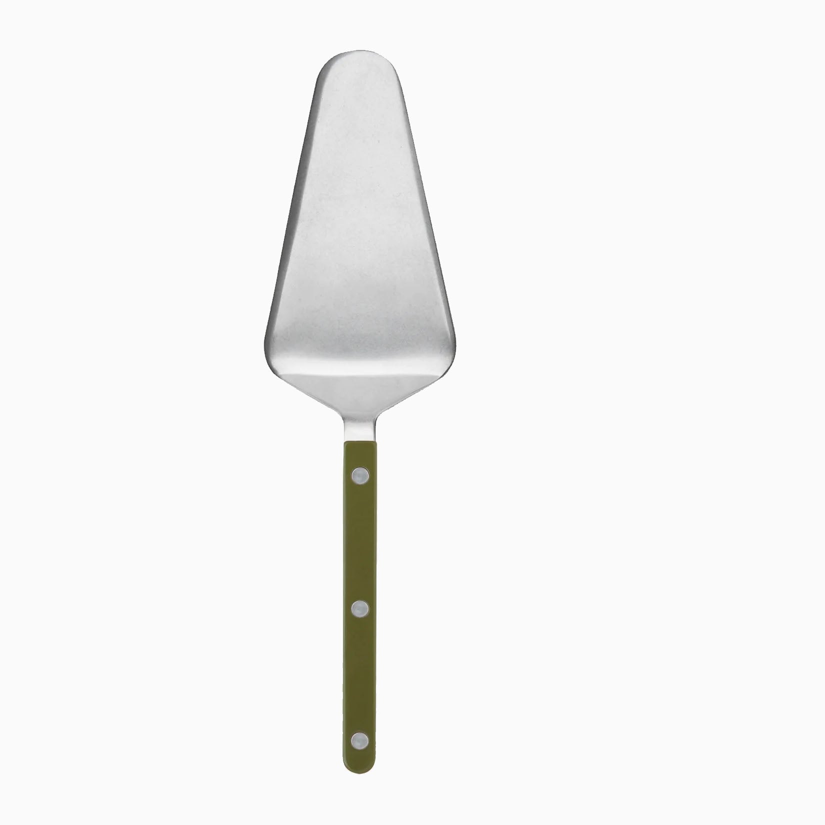 Sabre Cake Server Fern Green