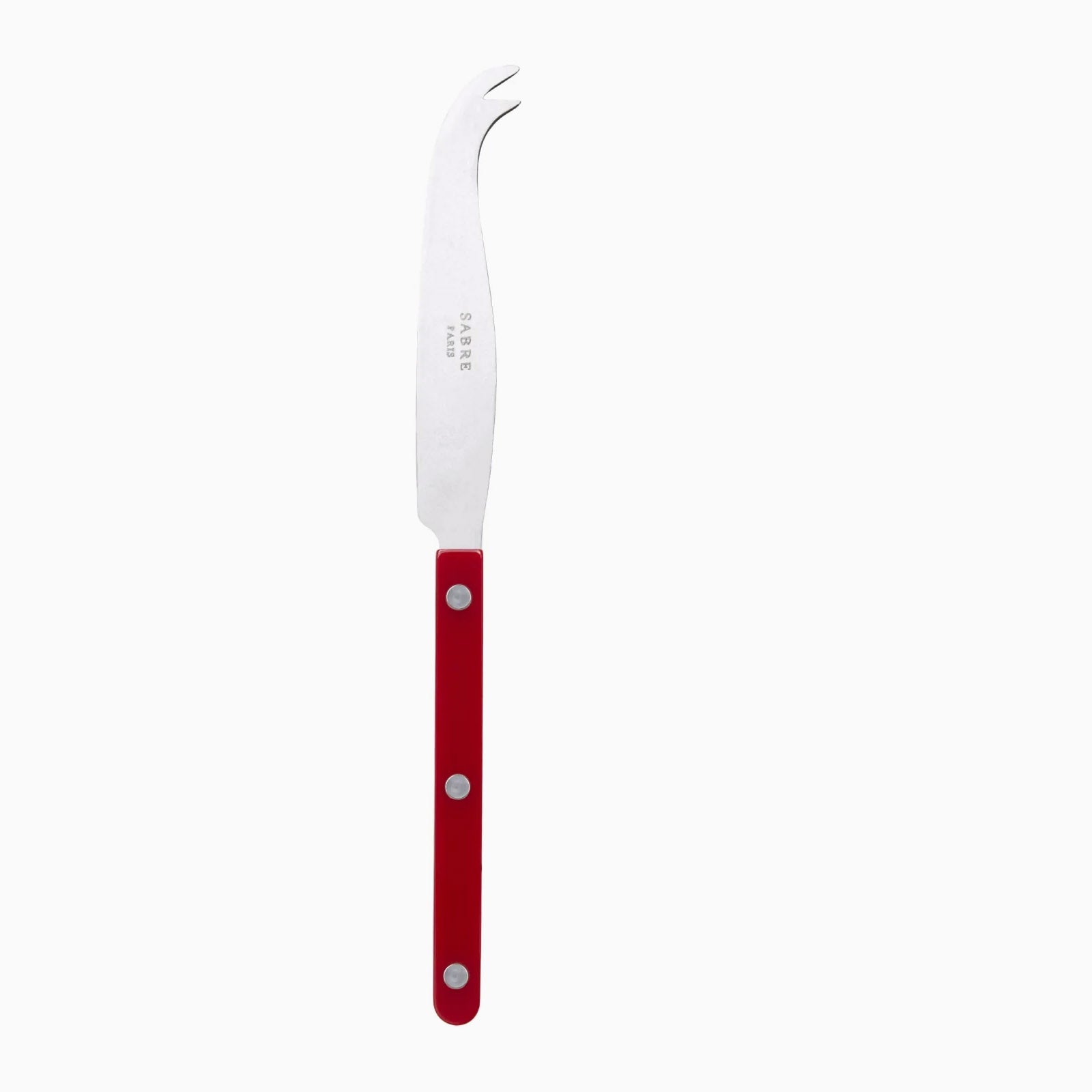 Sabre Cheese Knife Burgundy