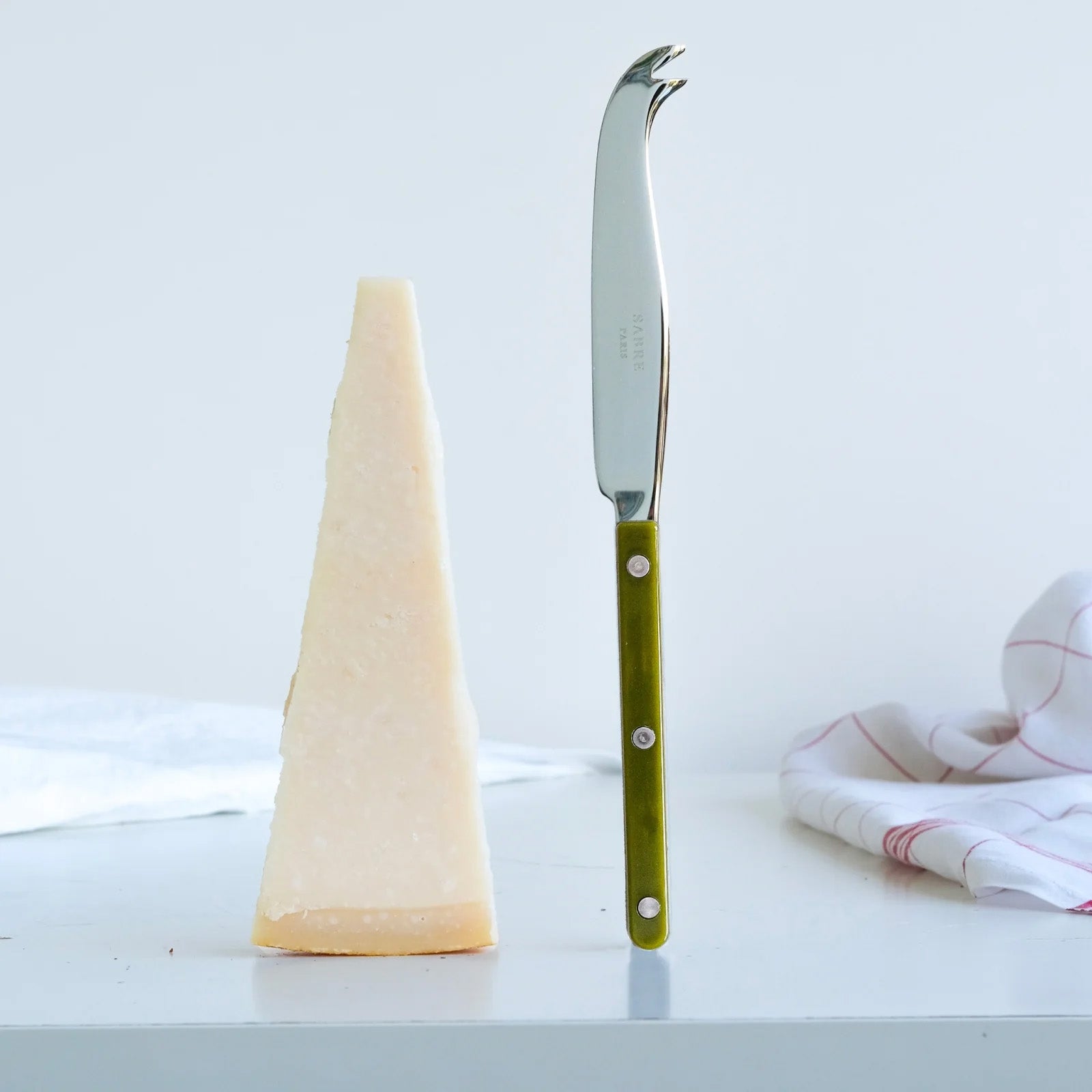 Sabre Cheese Knife Fern Green