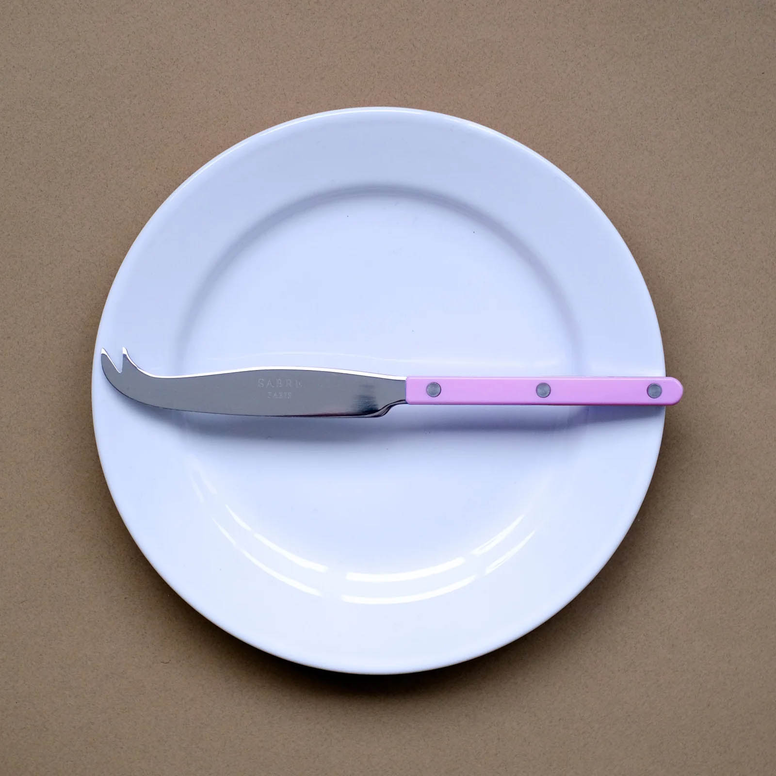 Sabre Cheese Knife Pink