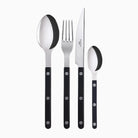 Sabre 4 piece Cutlery Set Bistrot Shiny - Black
