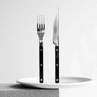 Sabre 4 piece Cutlery Set Bistrot Shiny - Black