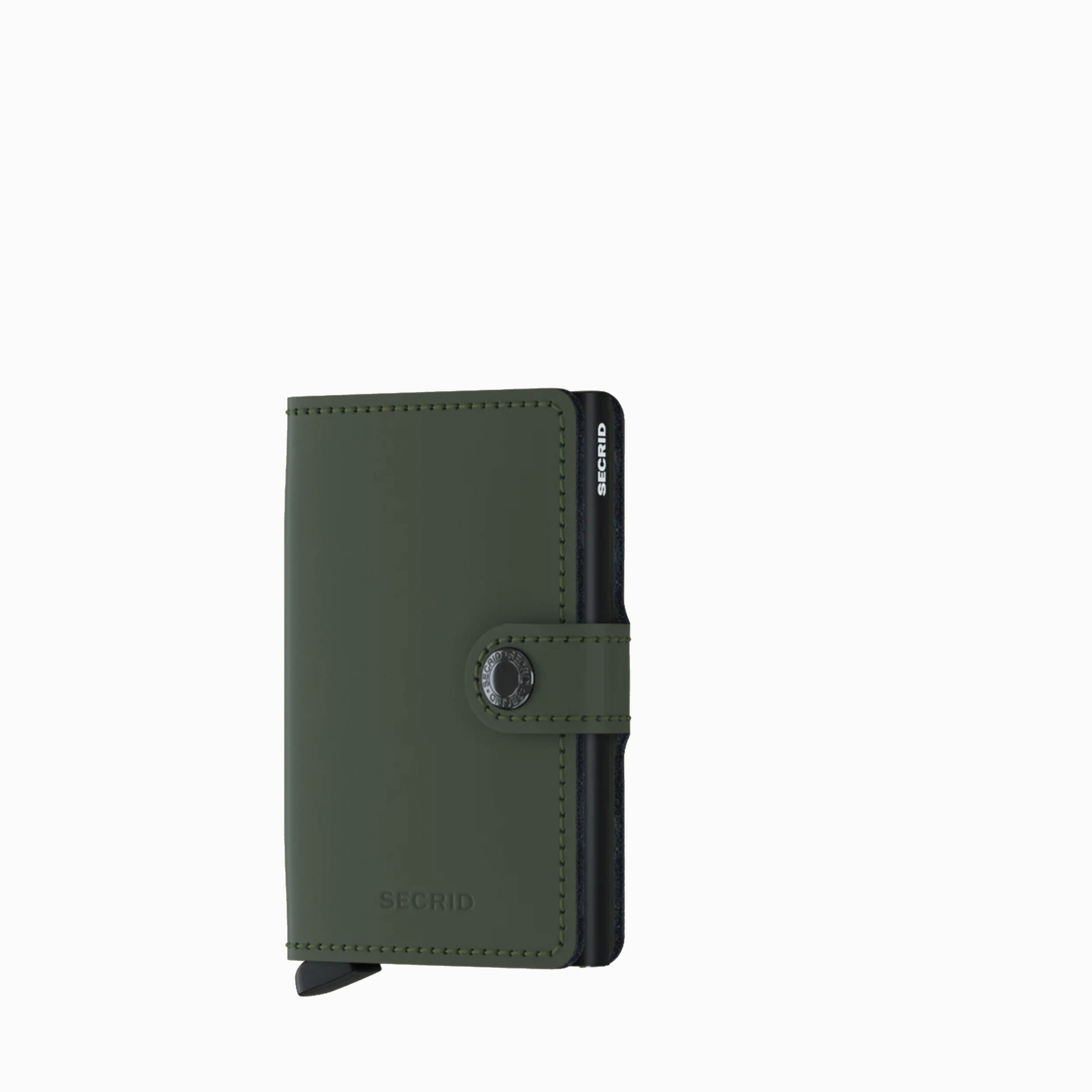 Secrid Miniwalleter Matte Green Black