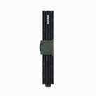 Secrid Miniwalleter Matte Green Black