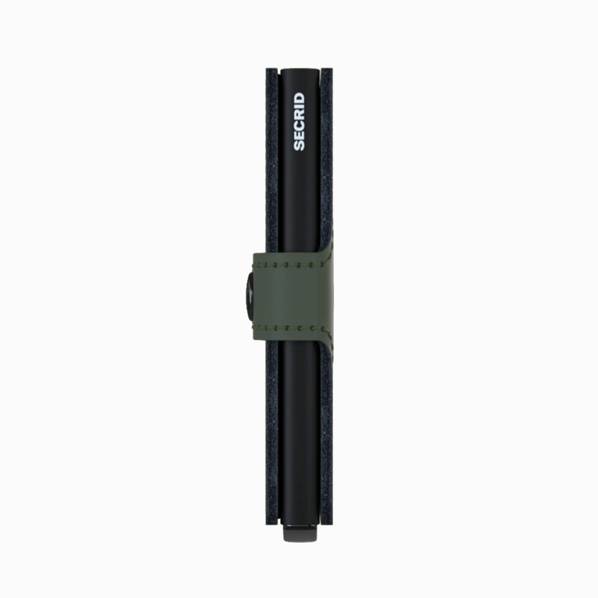 Secrid Miniwalleter Matte Green Black